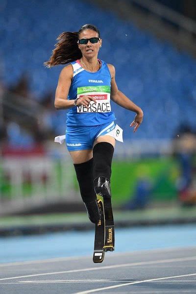 giussy versace|Giusy Versace and the Language of Sport .